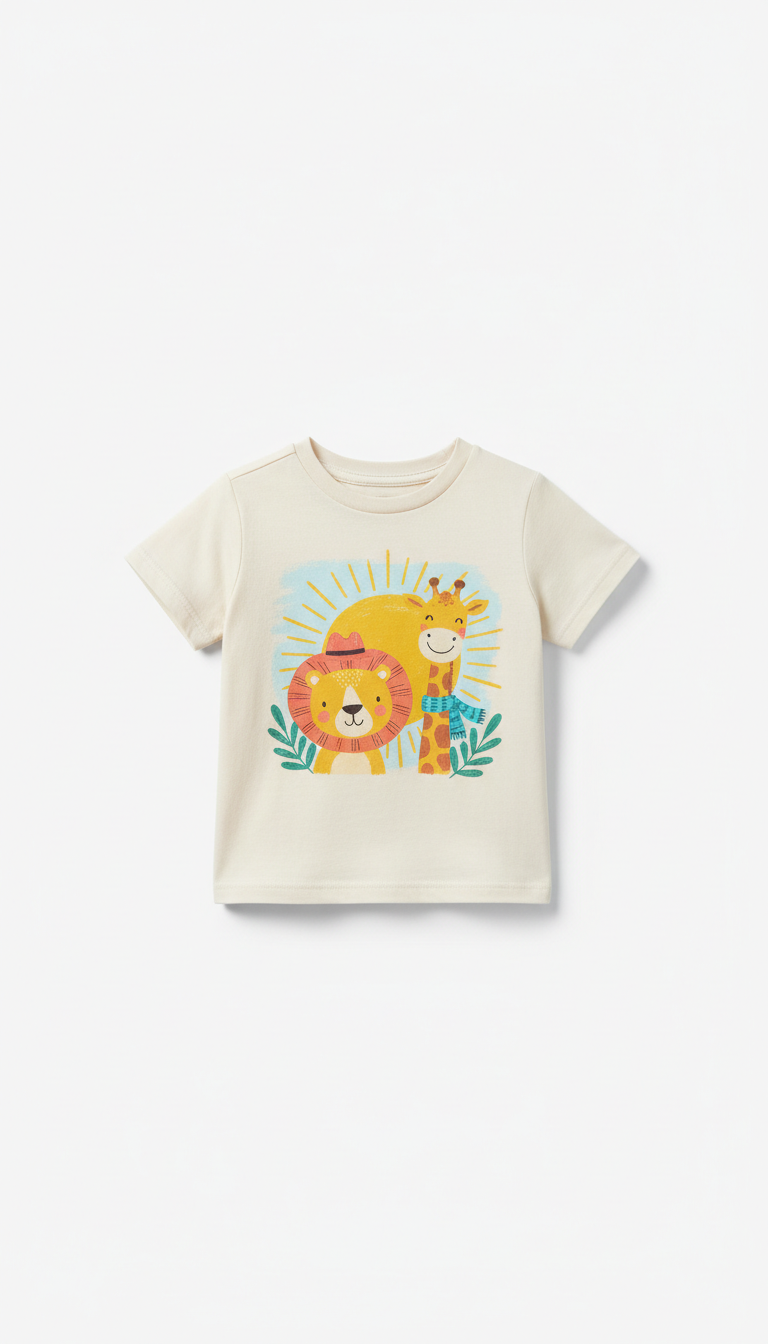 Sunny Safari Crew T-shirt