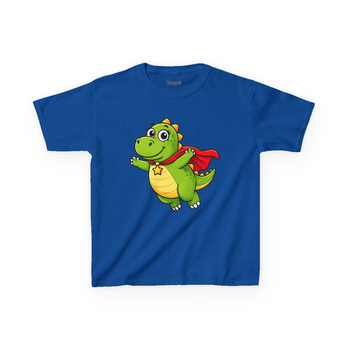 Kids Dinosaur Superhero T-Shirt