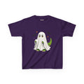 Kids Ghost Dinosaur Halloween T-Shirt
