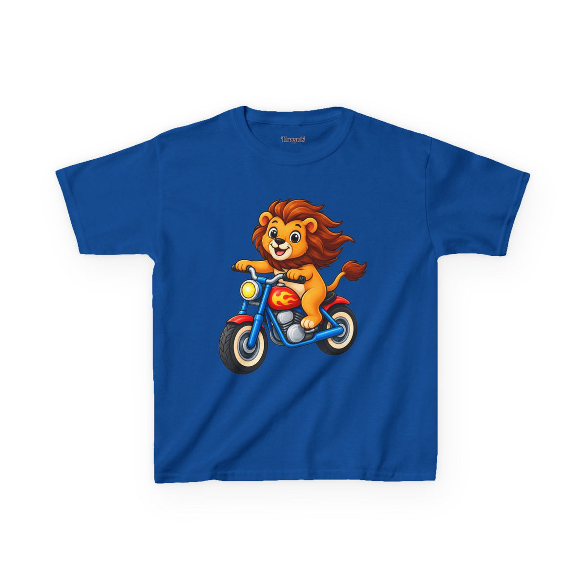 Kids Lion Motorcycle T-Shirt