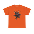Adult Skateboarding Bat Halloween T-Shirt