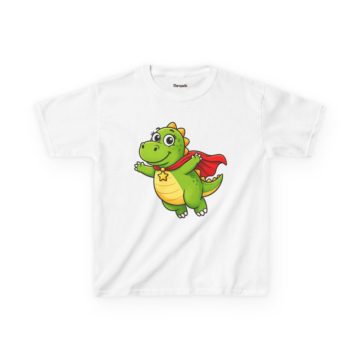 Kids Dinosaur Superhero T-Shirt