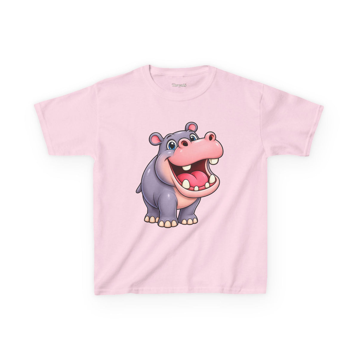 Kids Happy Hippo T-Shirt