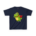 Kids Dinosaur Superhero T-Shirt