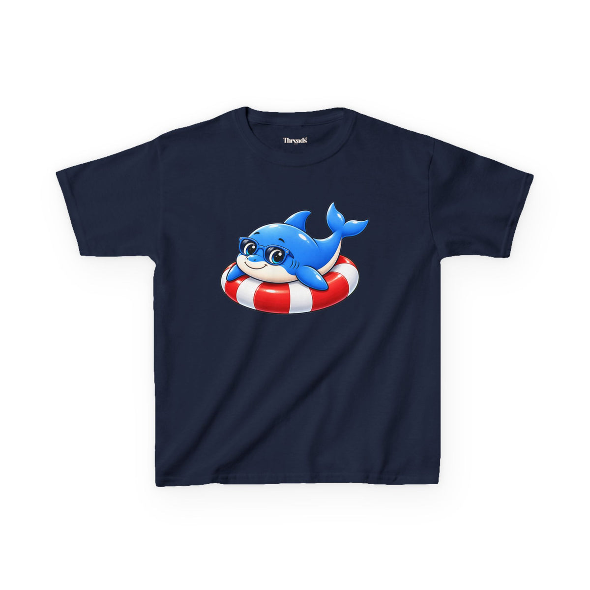 Kids Dolphin Floaty T-Shirt