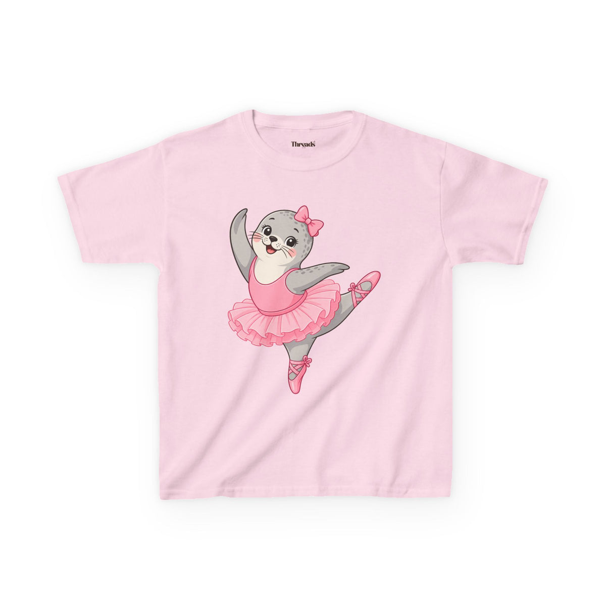 Kids Seal Ballerina T-Shirt