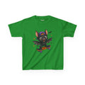 Kids Skateboarding Bat Halloween T-Shirt