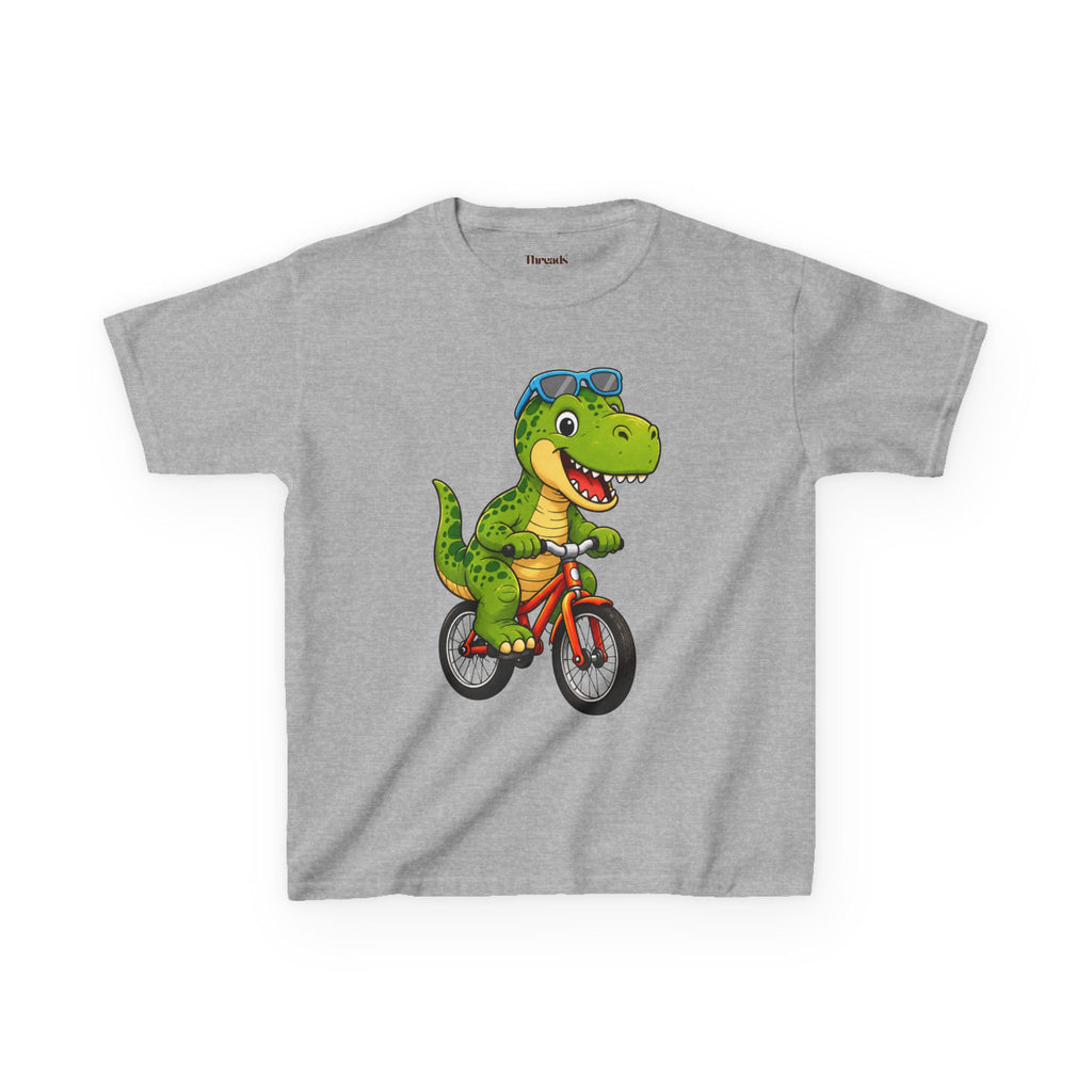 Kids Dinosaur Bicycle T-Shirt