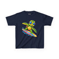 Kids Turtle Surfing T-Shirt