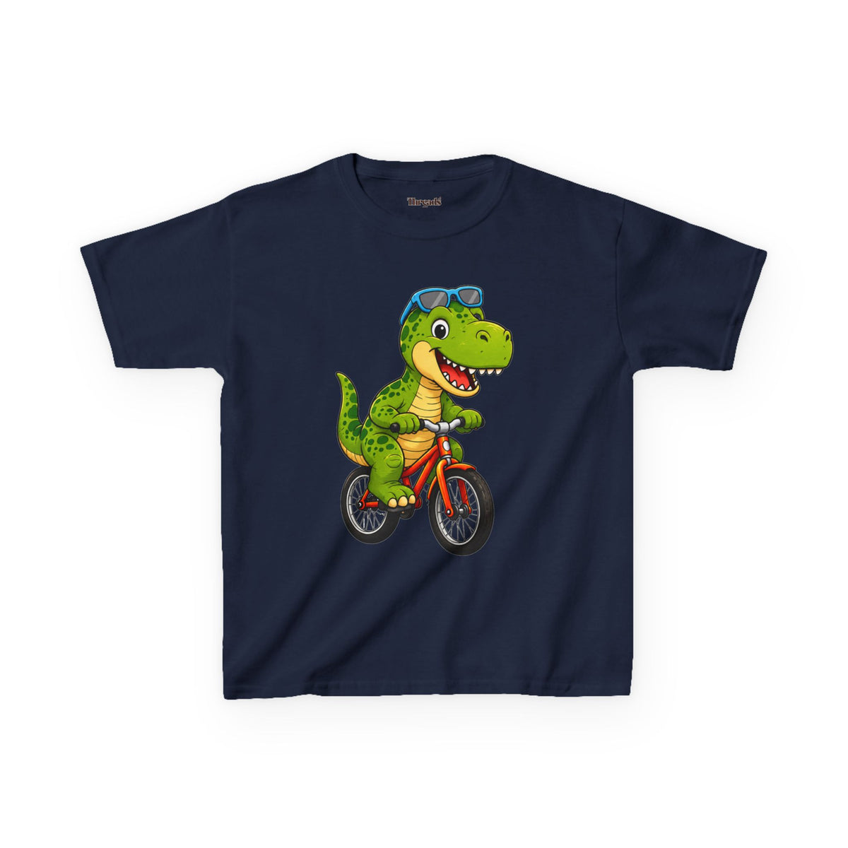 Kids Dinosaur Bicycle T-Shirt