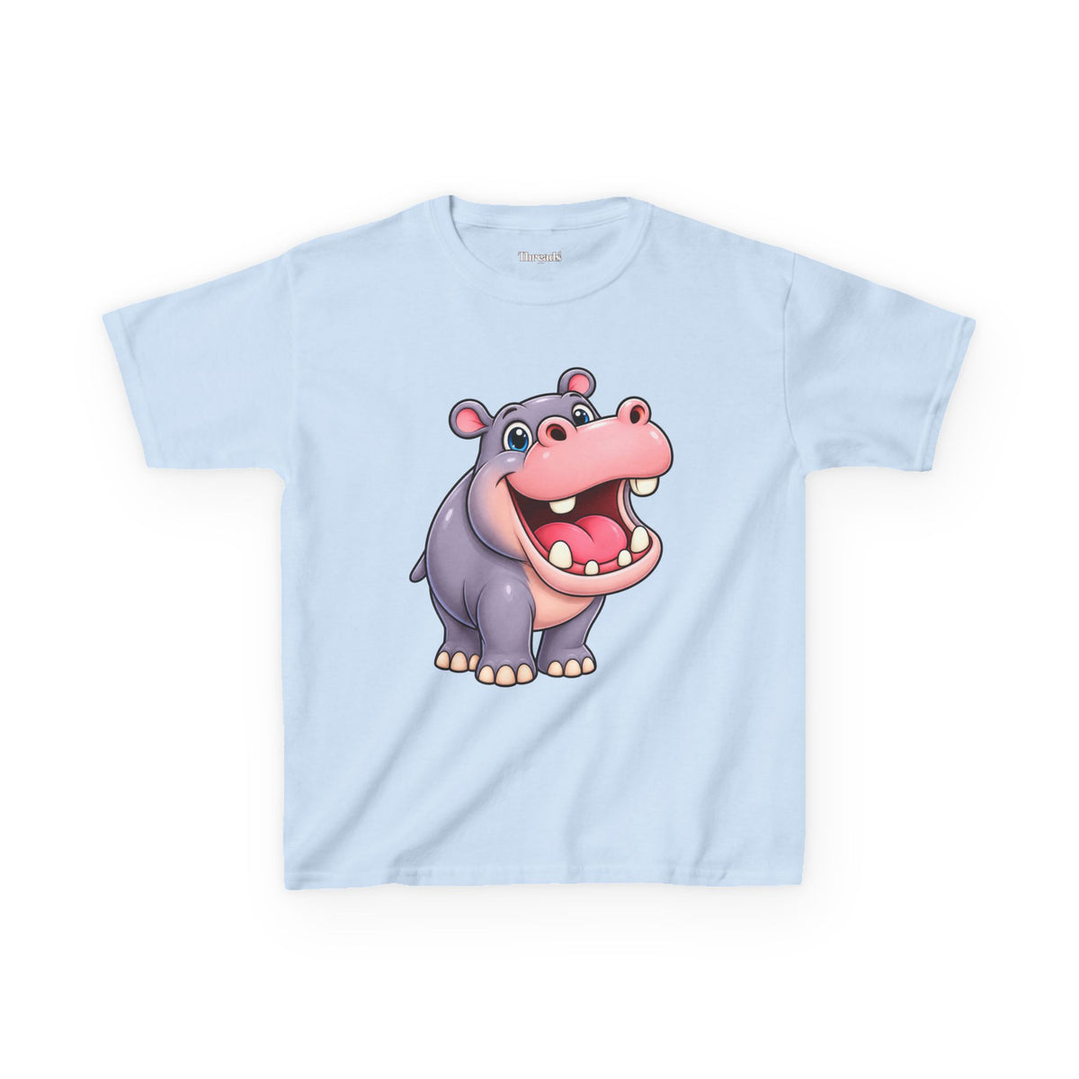 Kids Happy Hippo T-Shirt