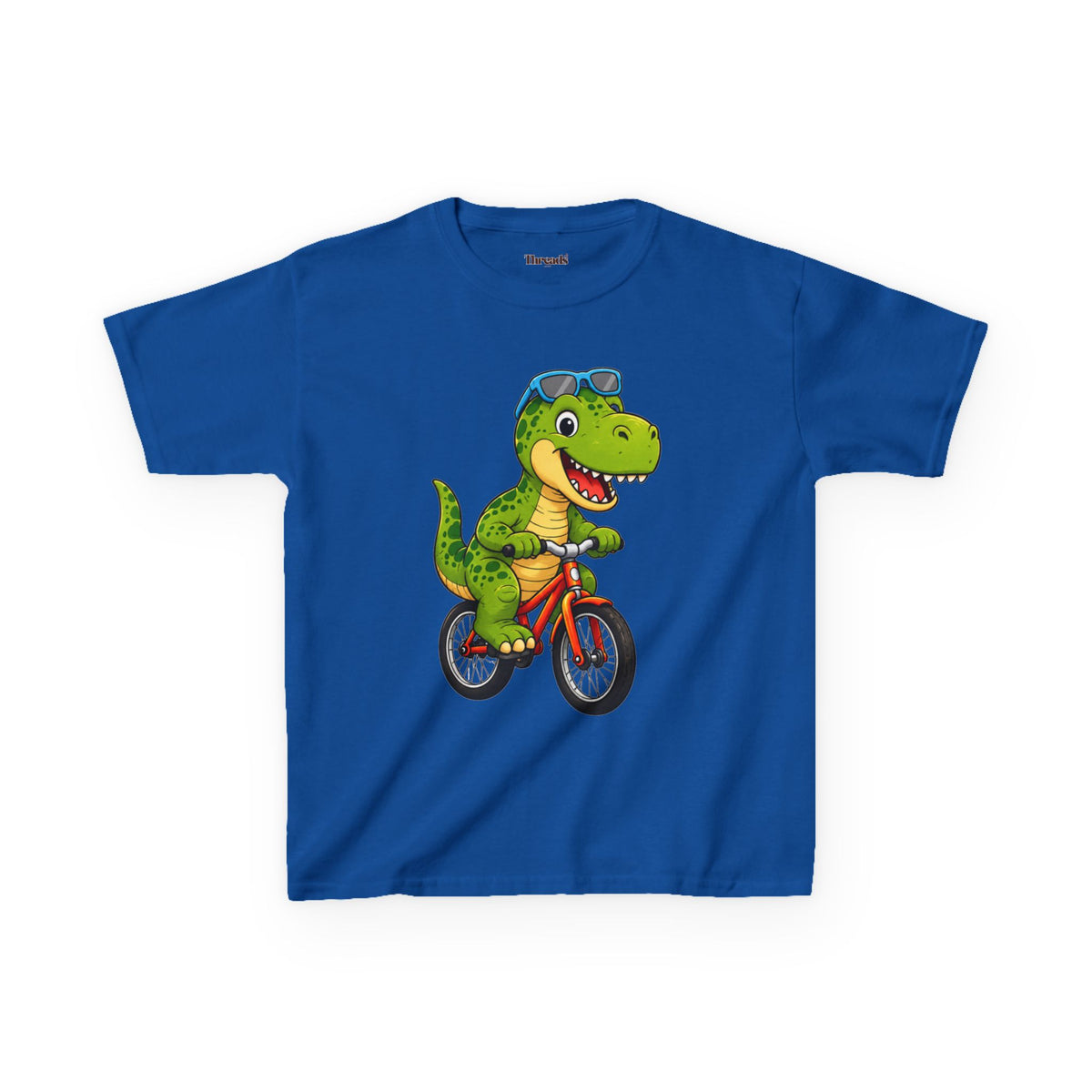 Kids Dinosaur Bicycle T-Shirt