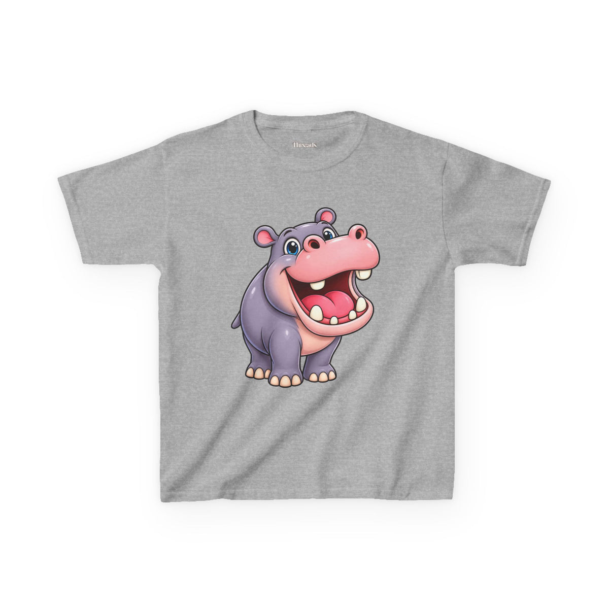 Kids Happy Hippo T-Shirt