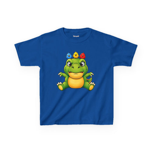 Kids Dinosaur & Laughing Birds T-Shirt