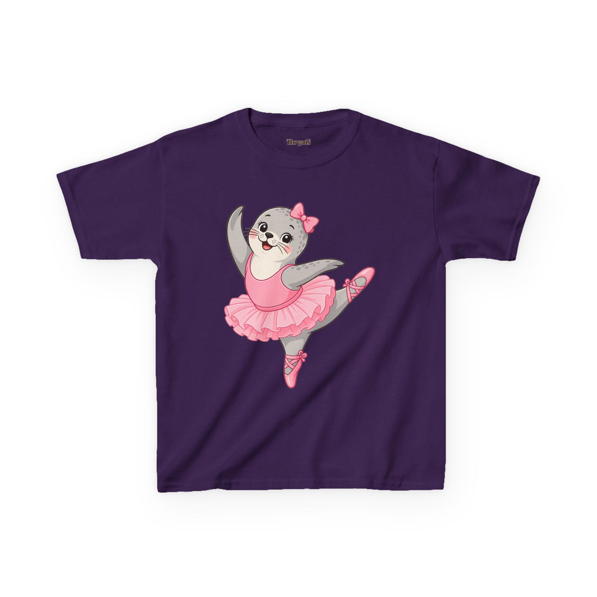 Kids Seal Ballerina T-Shirt