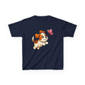 Kids Puppy & Butterfly T-Shirt
