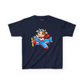 Kids Cow Airplane T-Shirt