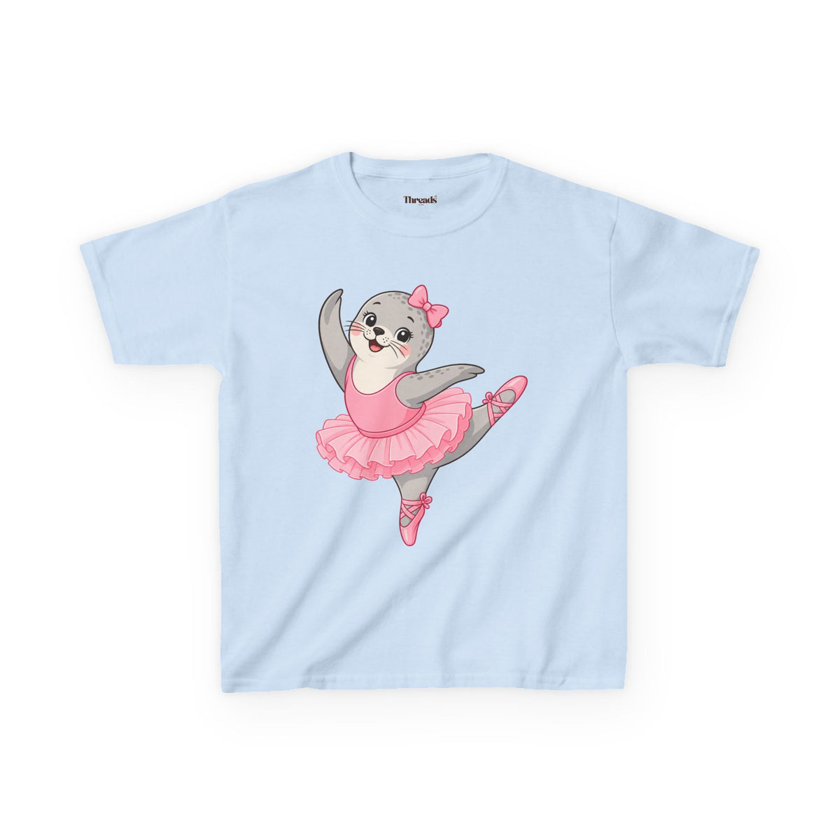 Kids Seal Ballerina T-Shirt
