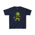 Kids Vampire Dinosaur Halloween T-Shirt