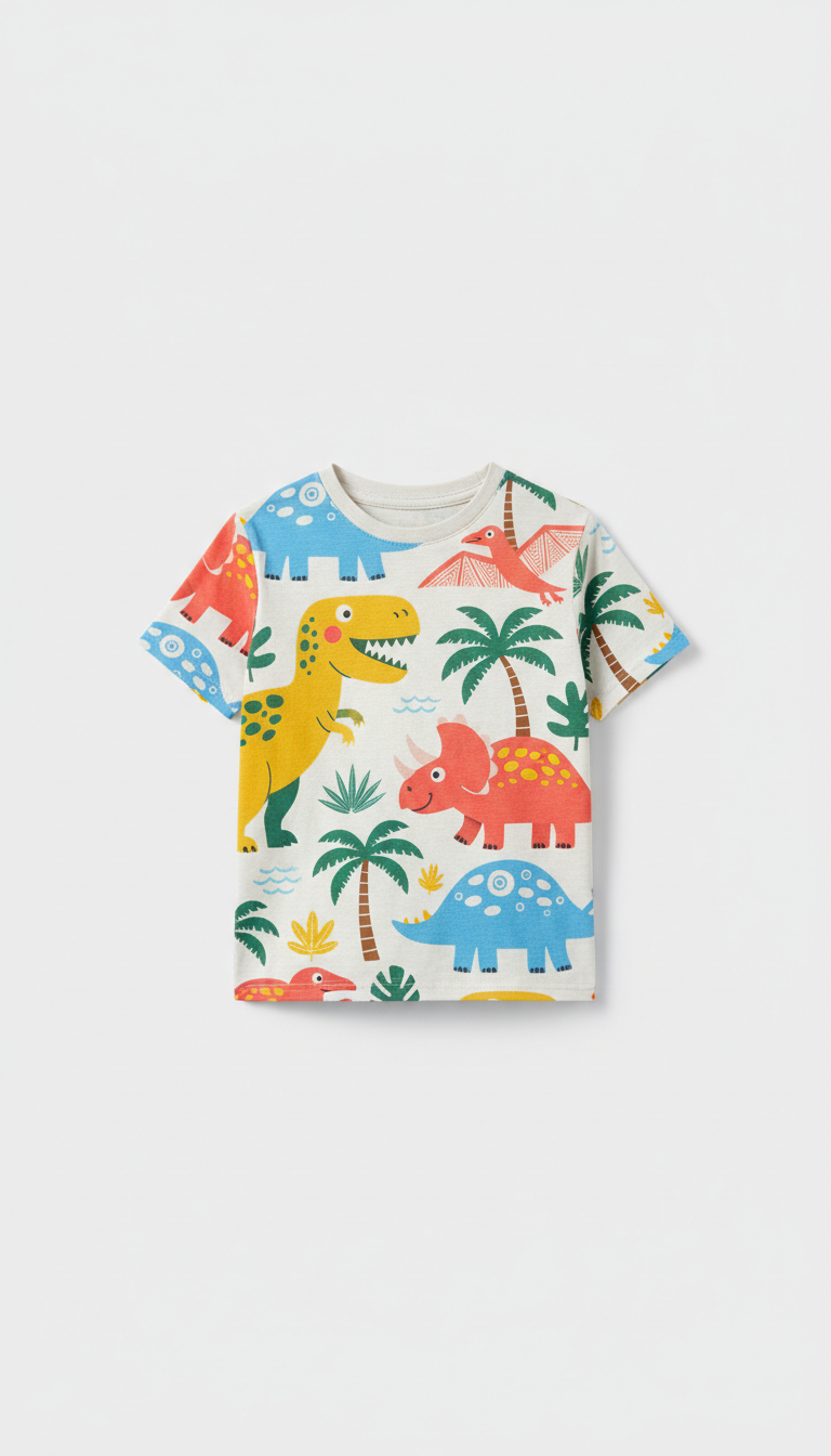 Roaring Dino Expedition T-shirt