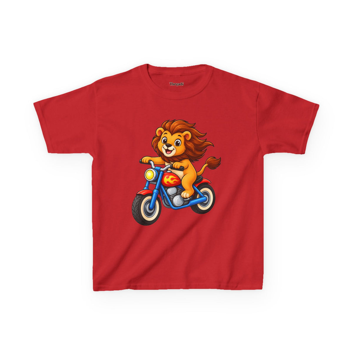 Kids Lion Motorcycle T-Shirt