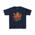 Kids Octopus Skateboard T-Shirt