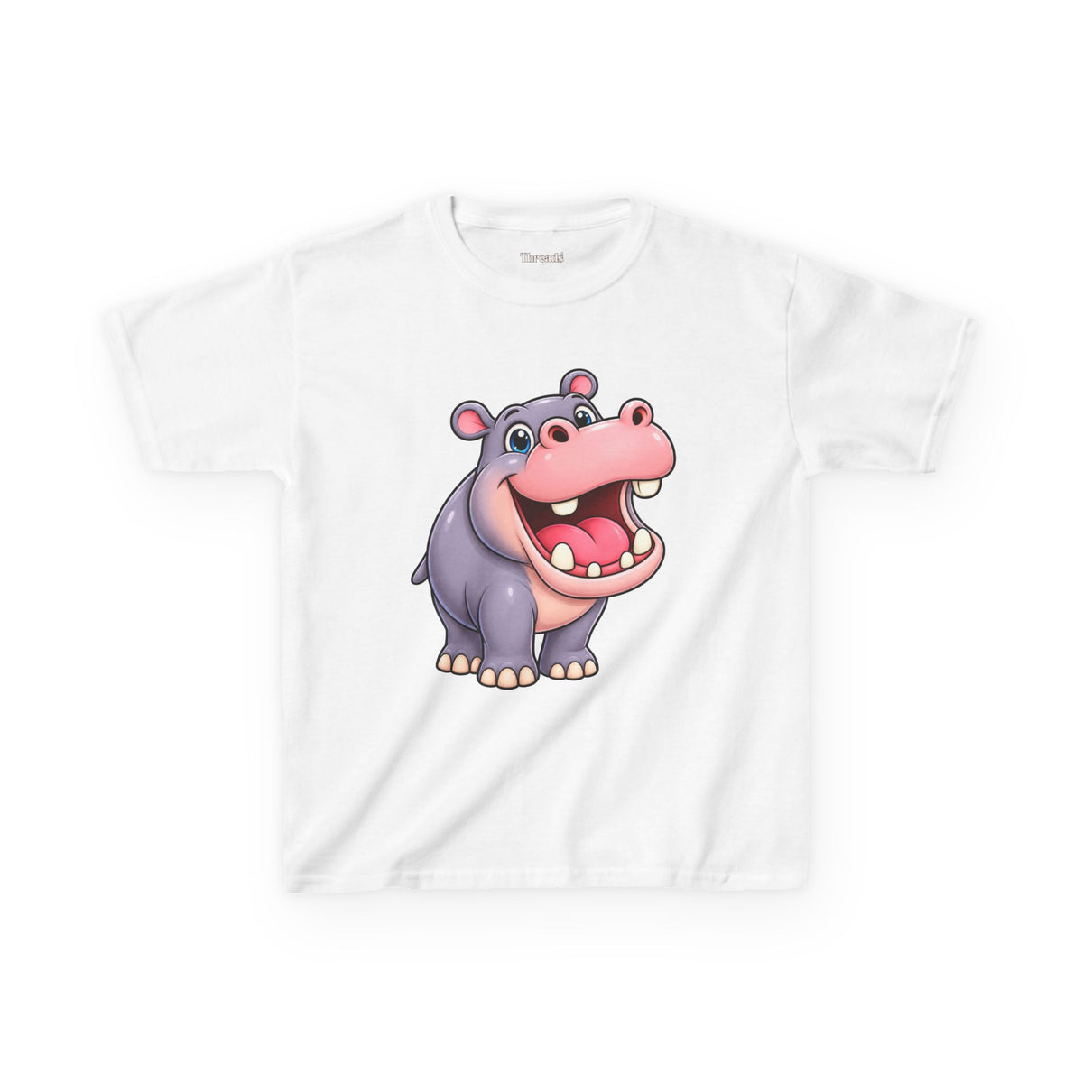 Kids Happy Hippo T-Shirt