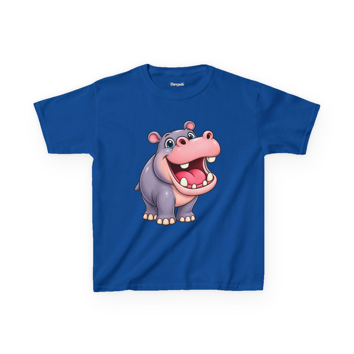 Kids Happy Hippo T-Shirt