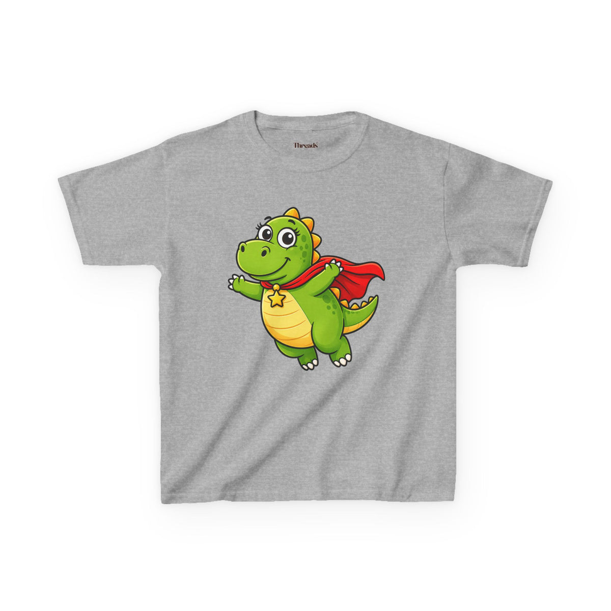 Kids Dinosaur Superhero T-Shirt
