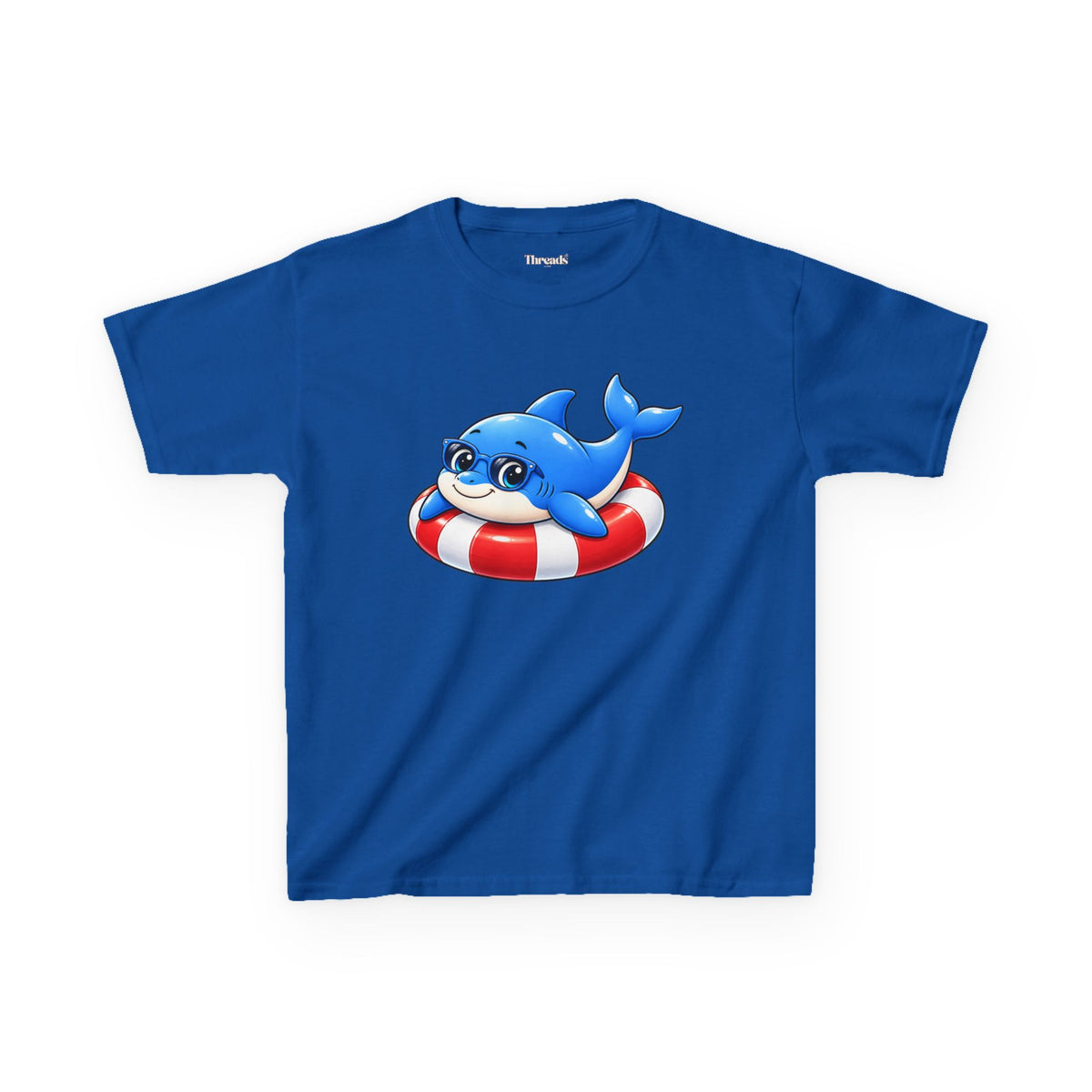 Kids Dolphin Floaty T-Shirt