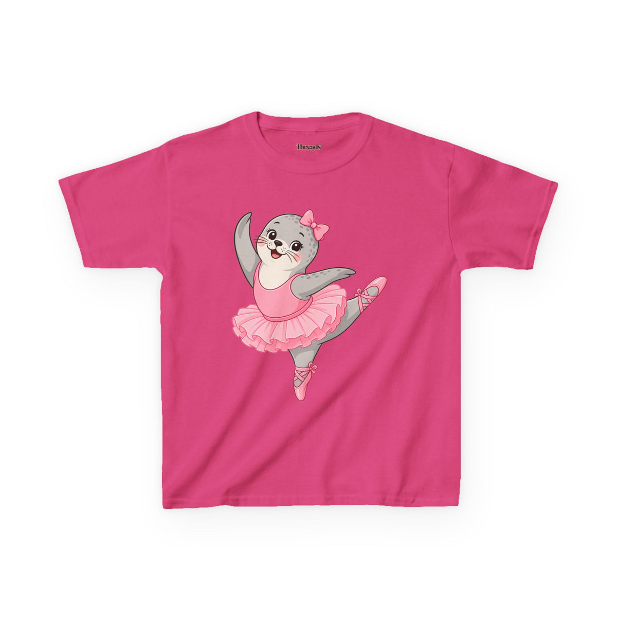 Kids Seal Ballerina T-Shirt