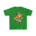 Kids Tiger Skateboarding T-Shirt