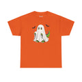 Adult Ghost Dinosaur Halloween T-Shirt