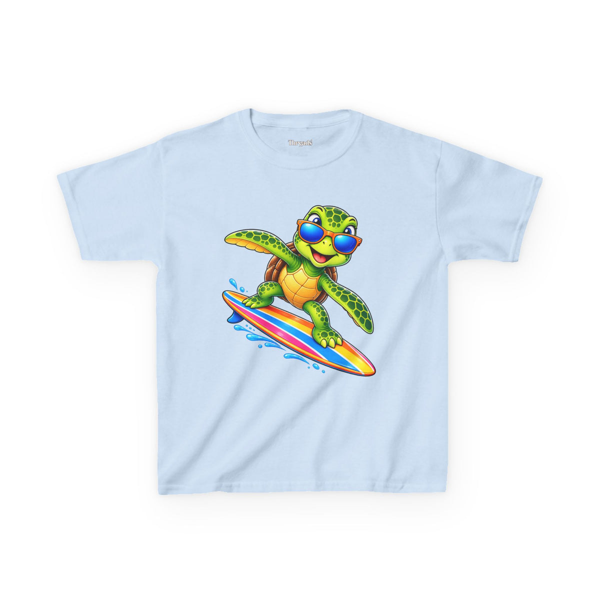 Kids Turtle Surfing T-Shirt