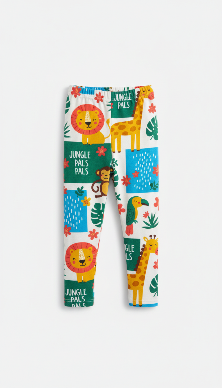Jungle Pals Leggings