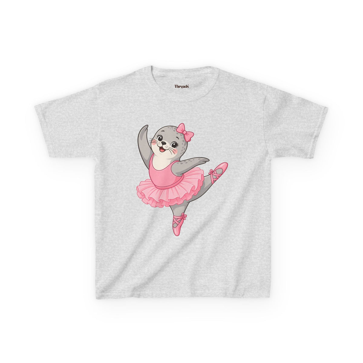 Kids Seal Ballerina T-Shirt
