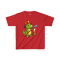 Kids Dinosaur Fire Fighter T-Shirt