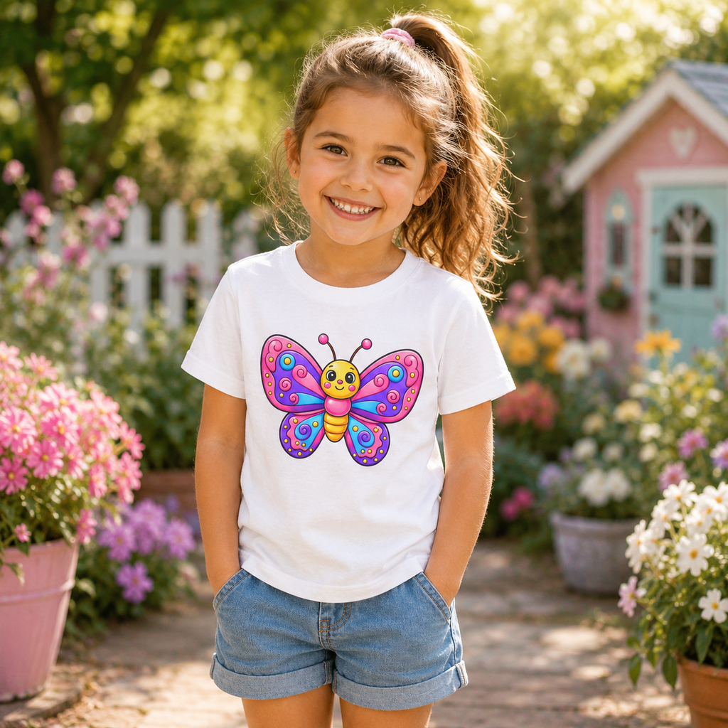 Kids Butterfly T-Shirt