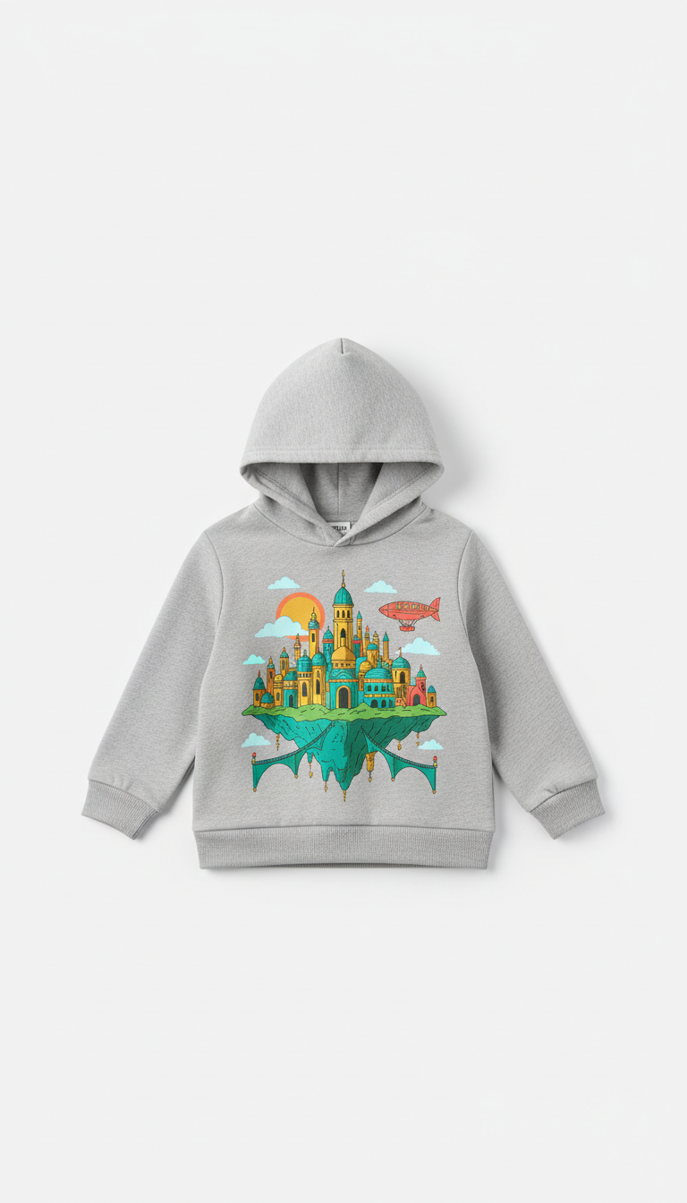 Sky City Adventure Sweatshirt